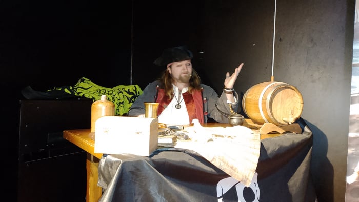 CAPTAIN BLACKEYE UND SEINE CREW