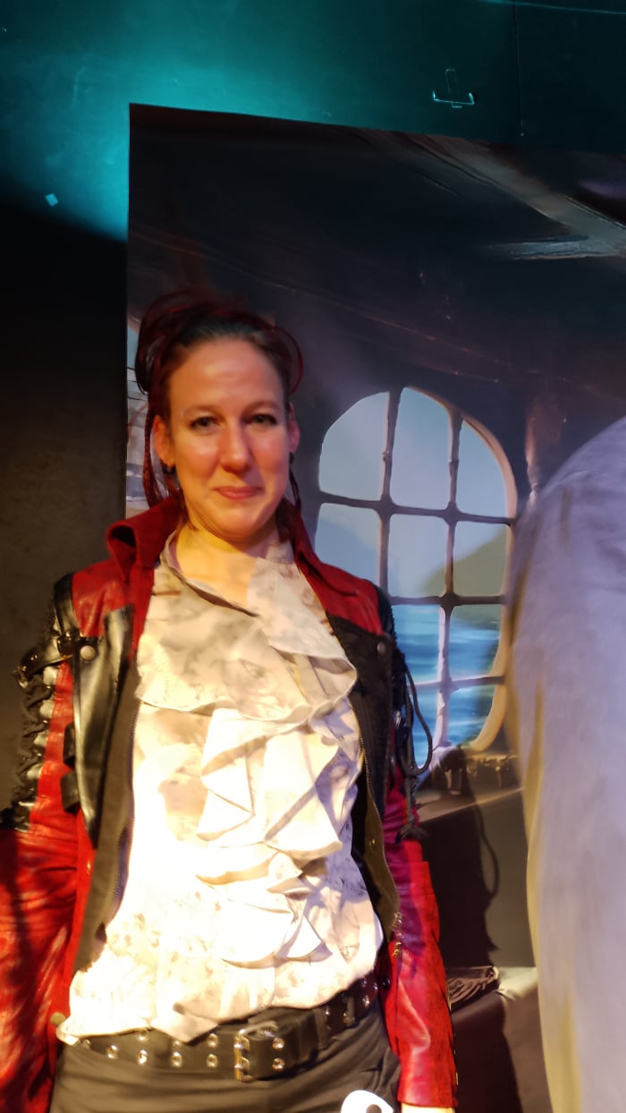 CAPTAIN BLACKEYE UND SEINE CREW